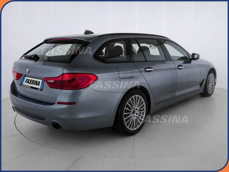 BMW Serie 5 520d Touring Sport Aut.