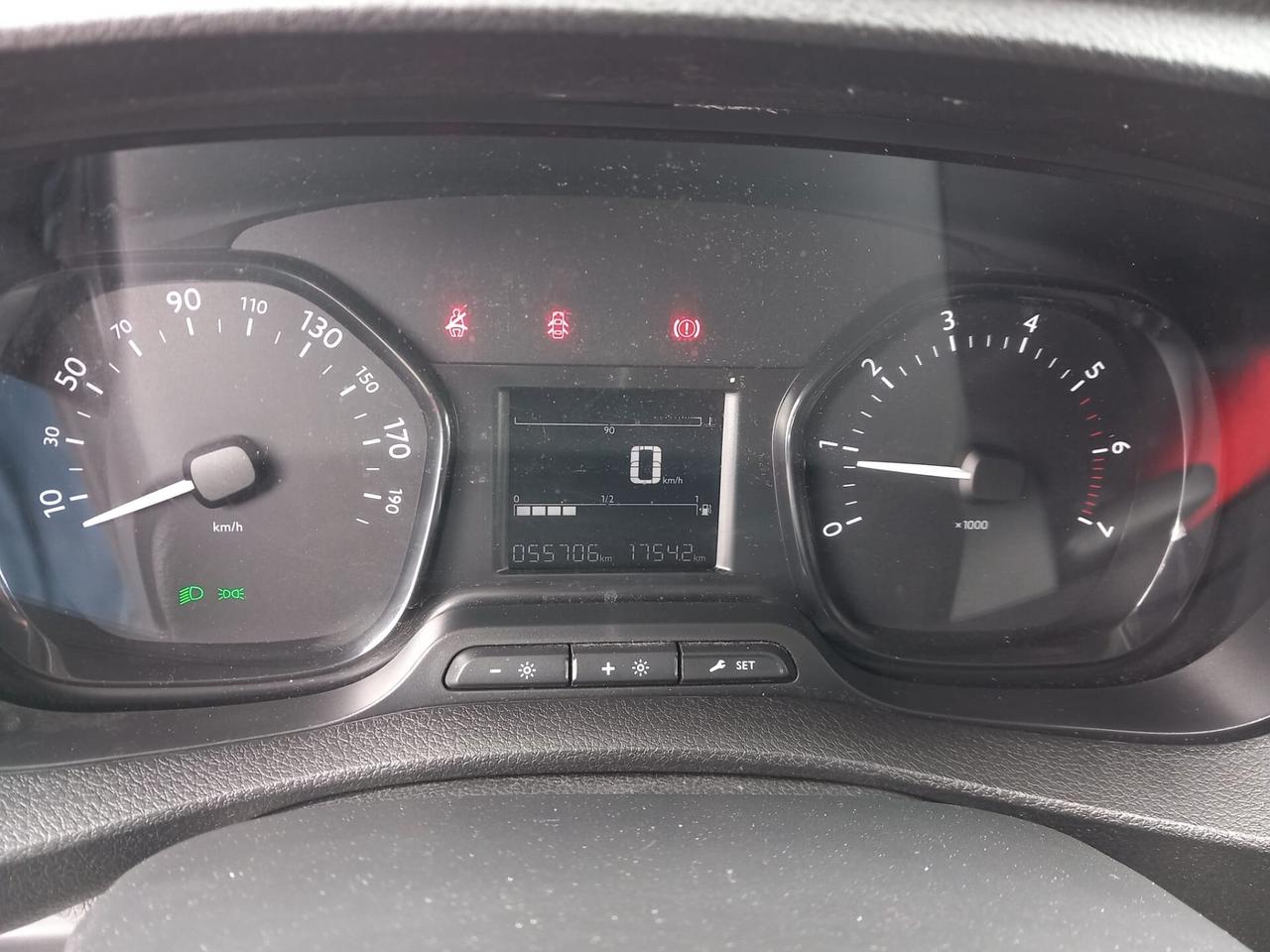 PEUGEOT EXPERT VAN L2 55000KM CERTIFICATI