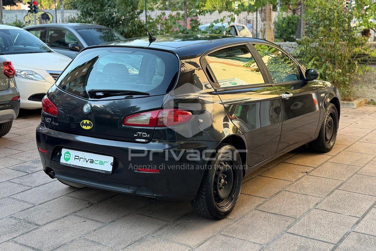 ALFA ROMEO 147 1.9 JTD M-JET 16V 5 porte Black Line