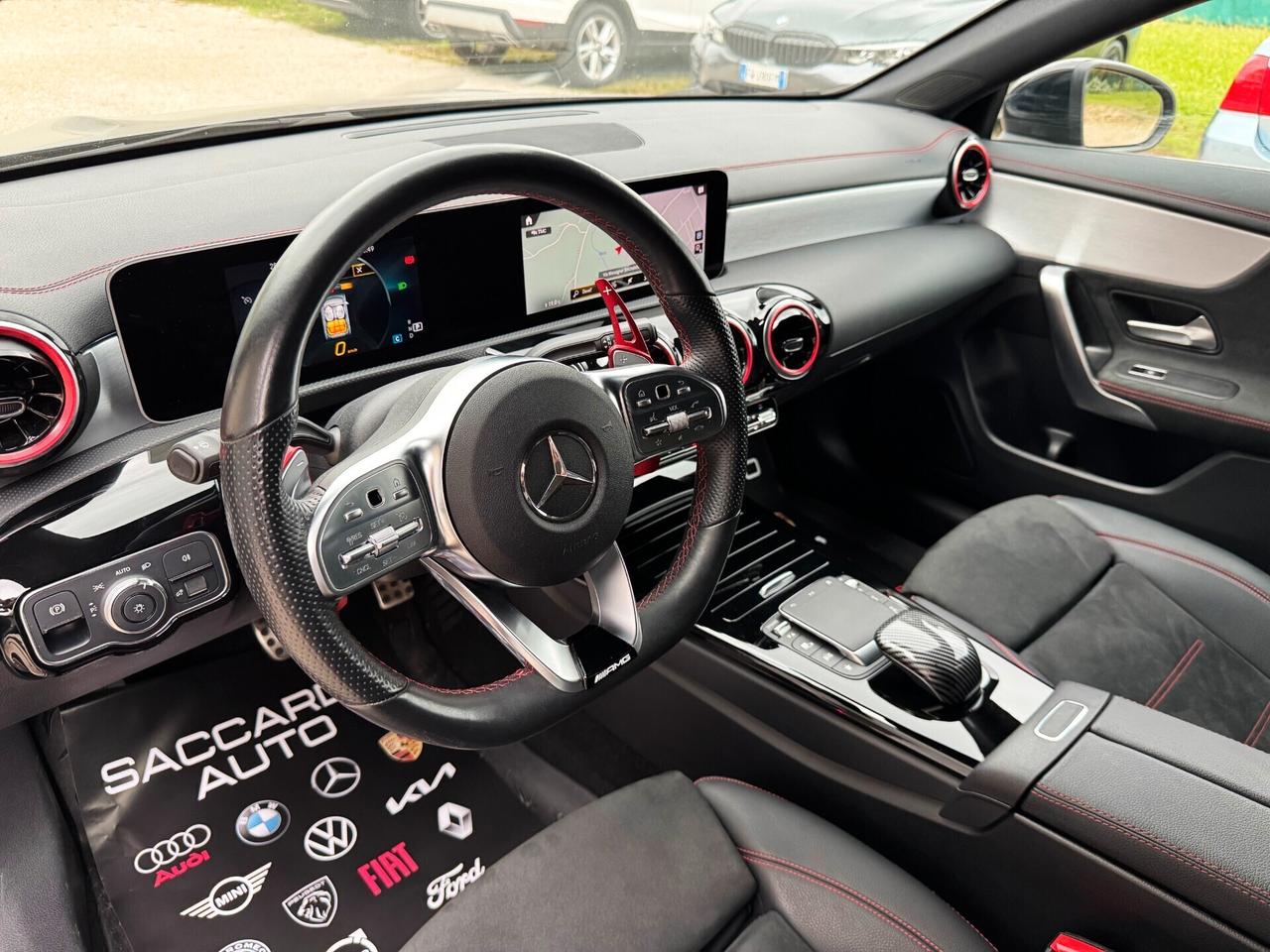 Mercedes CLA 220 d Premium AMG Night 4Matic