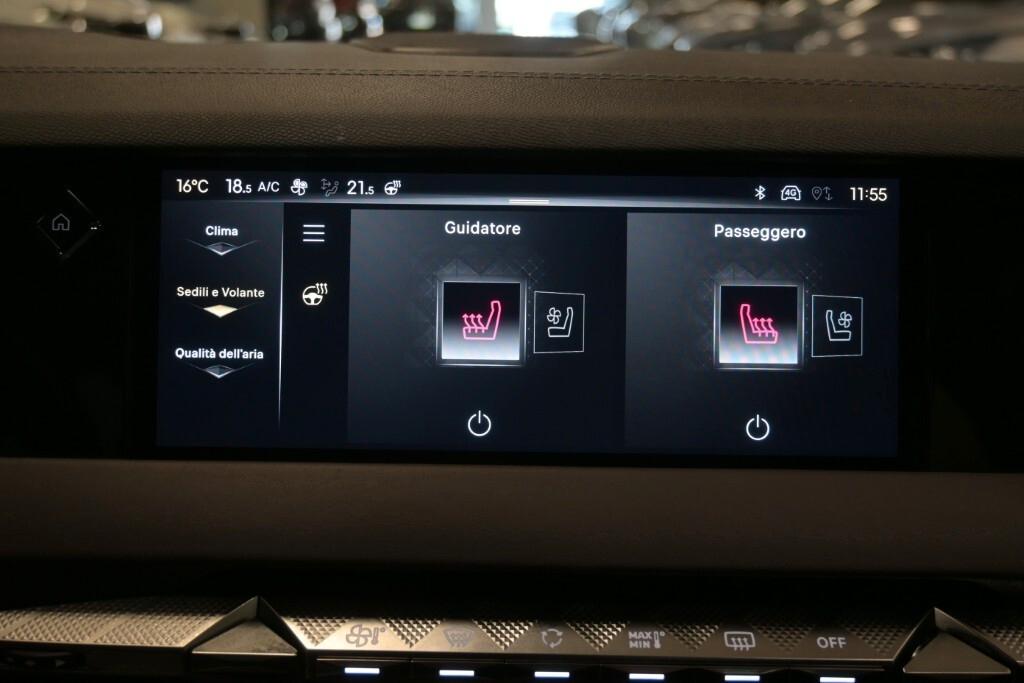 DS 4 1.5 BLUEHDI 130CV AUT. OPERA ( TETTO PANORAMICO APR. - PELLE - ADAPTIVE CRUISE - AMBIENT LIGHTS - FARI LED - PDC - COCKPIT - NAVI - MIRROR - TELECAMERA 360 - HEAD UP DISPLAY )