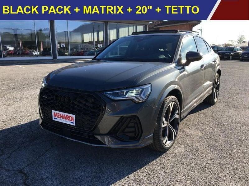 Audi Q3 SPB 40 TDI Quattro S tronic S-LINE Edition S LINE