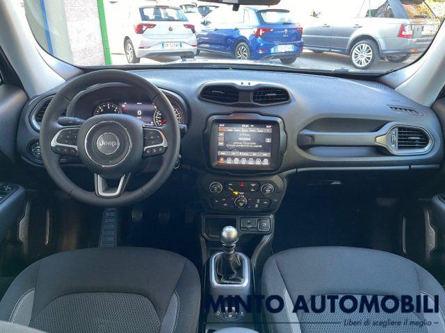 JEEP Renegade 1.6 MJT 130CV LIMITED APPLE CARPLAY CRUISE ADATT.