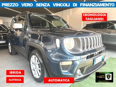 Jeep Renegade 1.5 T4 MHEV 130CV*NO VINCOLI FINANZ*Limited DDCT AZIENDALE