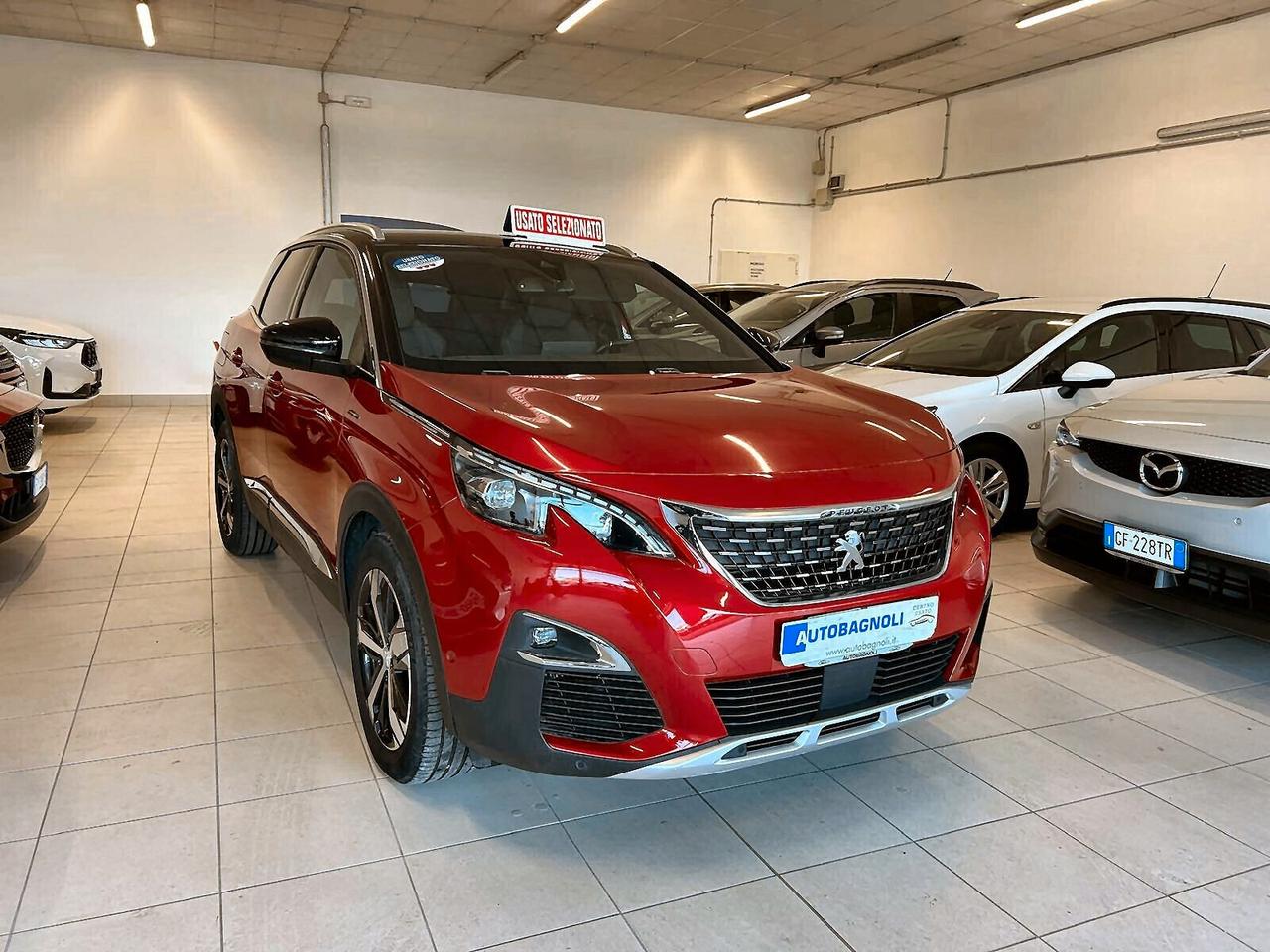 Peugeot 3008 GT LINE BlueHDi 130 EAT8 SPOTICAR