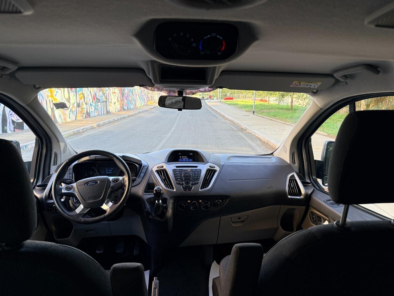 Ford Tourneo Custom 2.0 130cv 8 posti UNIPRO