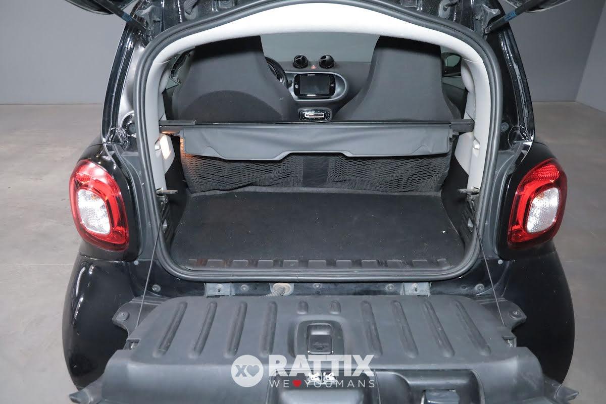 smart forTwo motore elettrico eq 4,6kW Passion