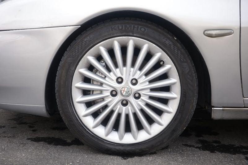 Alfa Romeo 166 Alfa Romeo 166 2.4 JTD M-JET 20V 185 CV cat Classic 136KW ANNO 2007