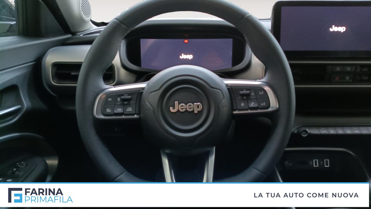 JEEP Avenger - Avenger 1.2 turbo Summit fwd 100cv