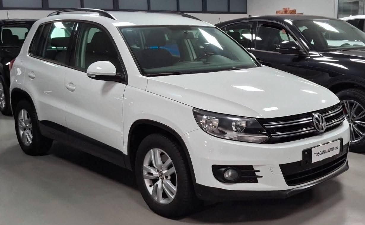 Volkswagen Tiguan 1.4 TSI 122 CV Trend & Fun BlueMotion Technology