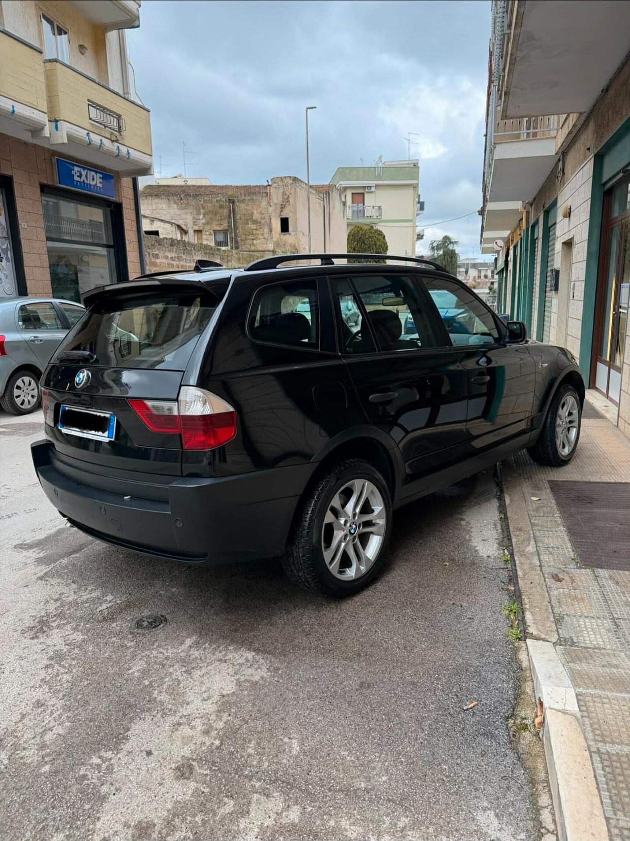 Bmw X3 2.0d cat Futura