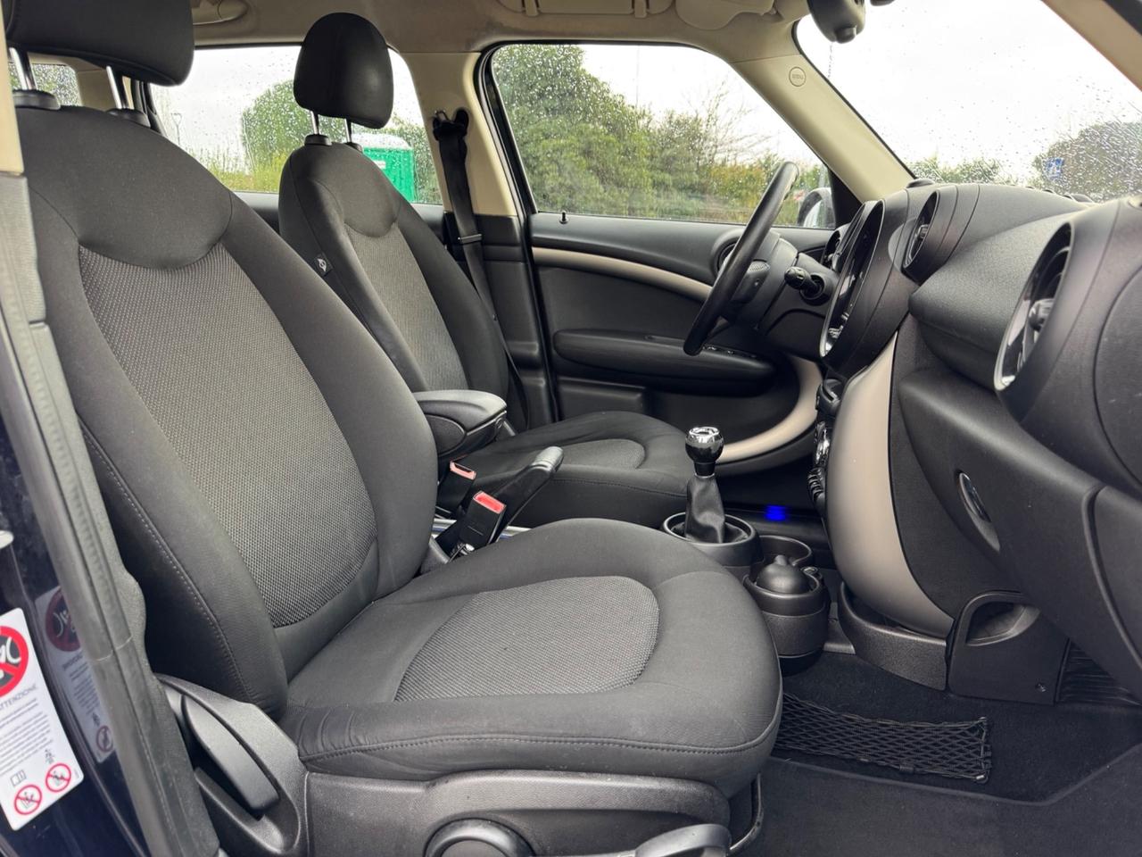 Mini One D Countryman 1.6 Cooper 90cv EURO 5B 2013