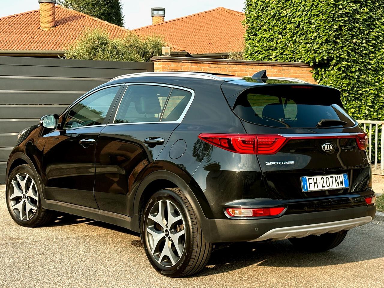 KIA SPORTAGE 1.7D aut-GTLine-Pelle,Tetto-FULL-2017