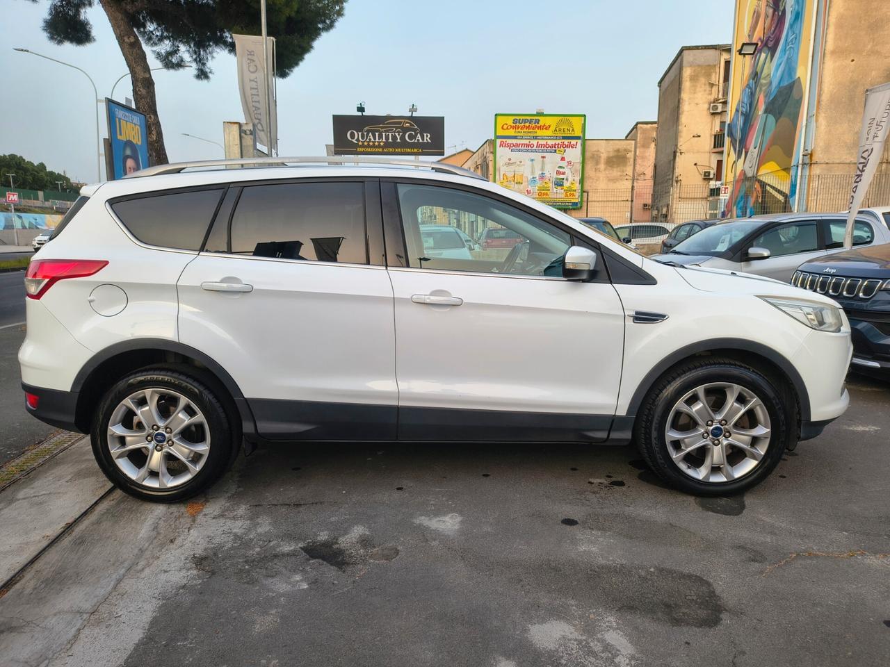 FORD KUGA 2.0 DIESEL 120 CAVALLI SOLI 120.000 KM 2015