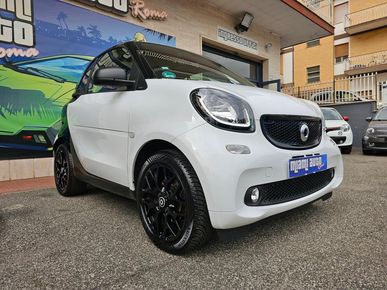 Smart ForTwo 90 0.9 Turbo twinamic Passion PACK SPORT LED CERCHI 16 BRACCIOLO