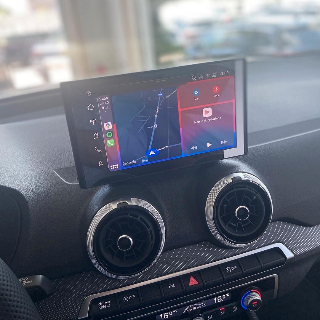 Audi Q2 35 TDI S tronic Identity Black tetto apribile