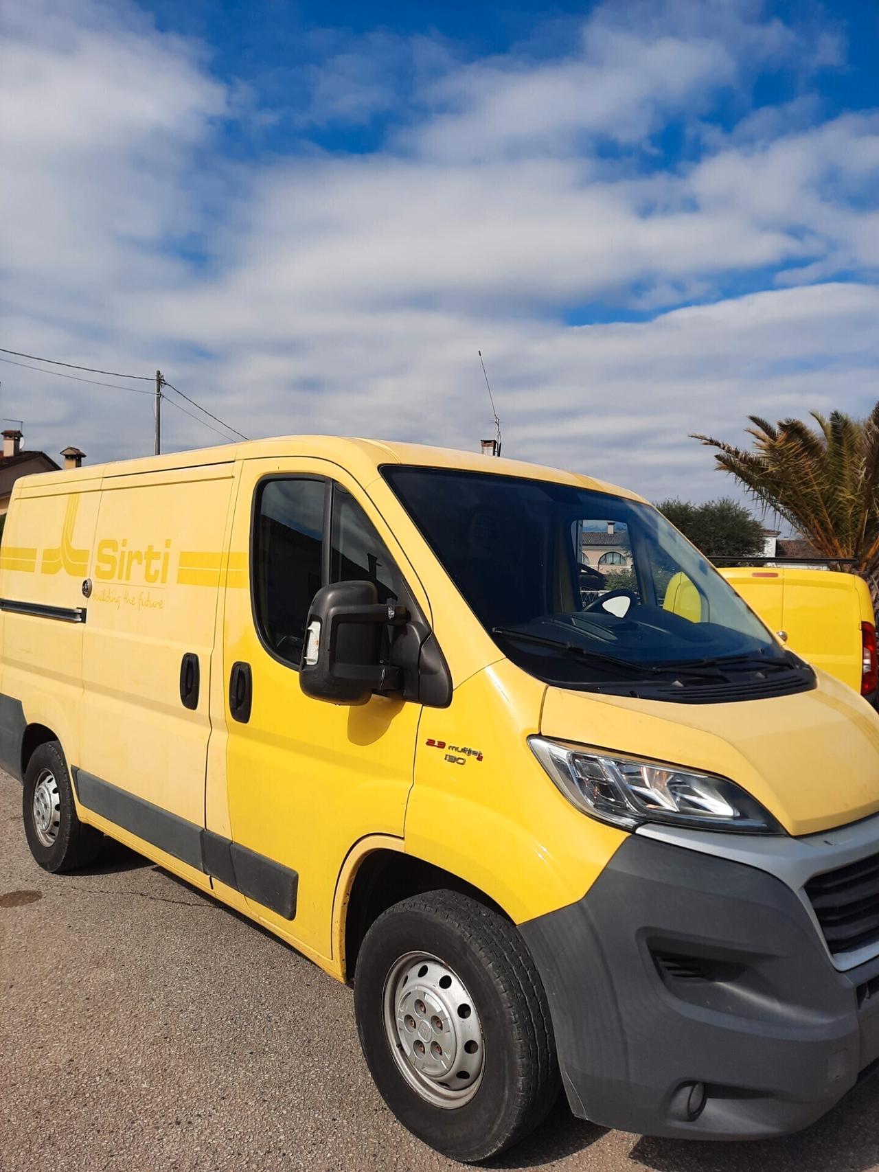 Fiat Ducato 30 2.3 MJT 130CV PR.IVATO PC-TN Furgone