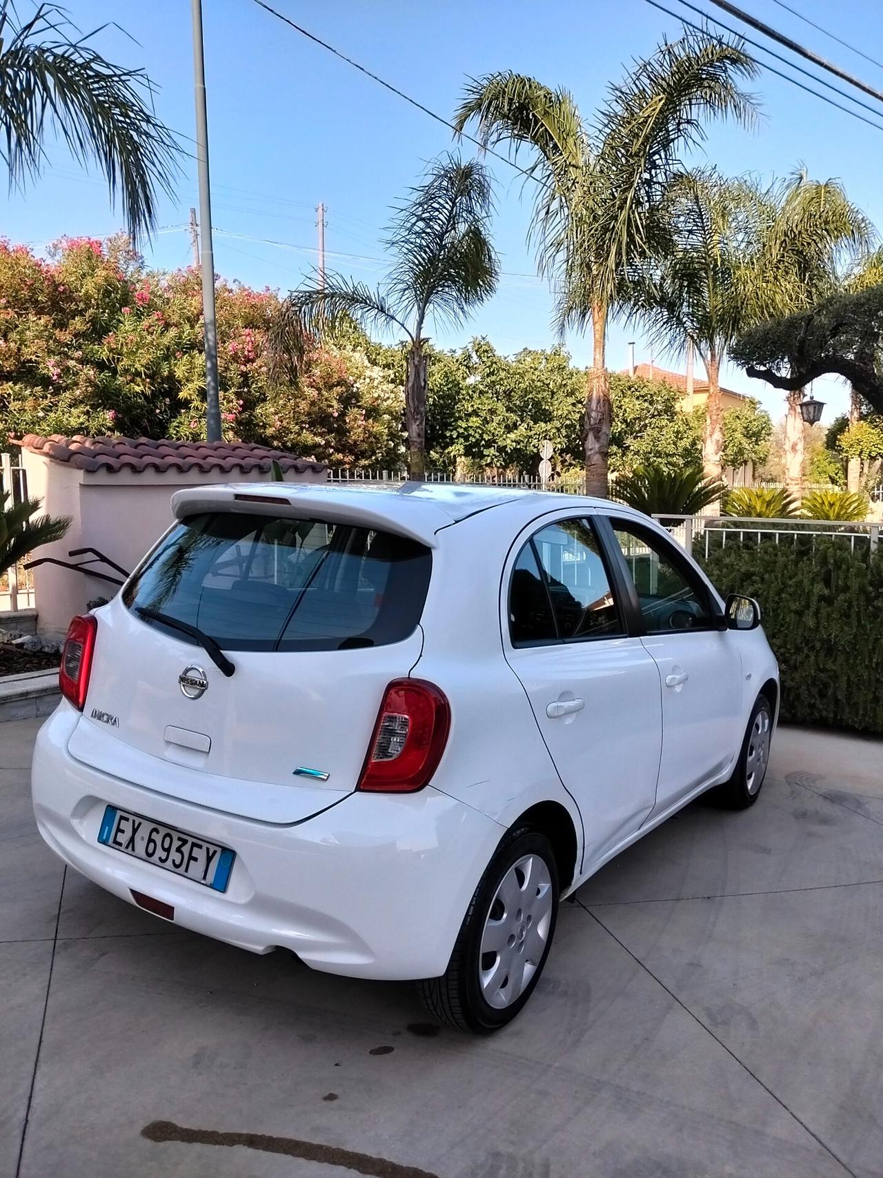 Nissan Micra 1.2 12V 5 porte Acenta