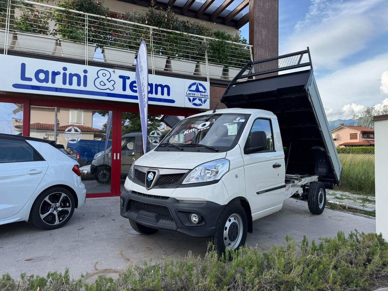 Piaggio Porter NP6 Porter NP6 1.5 PC Long Range LPG Cassone Rib. Std Pro TUO A € 276,00 + IVA X 48 MESI POI DECIDI SE TENERLO O RESTITUIRLO
