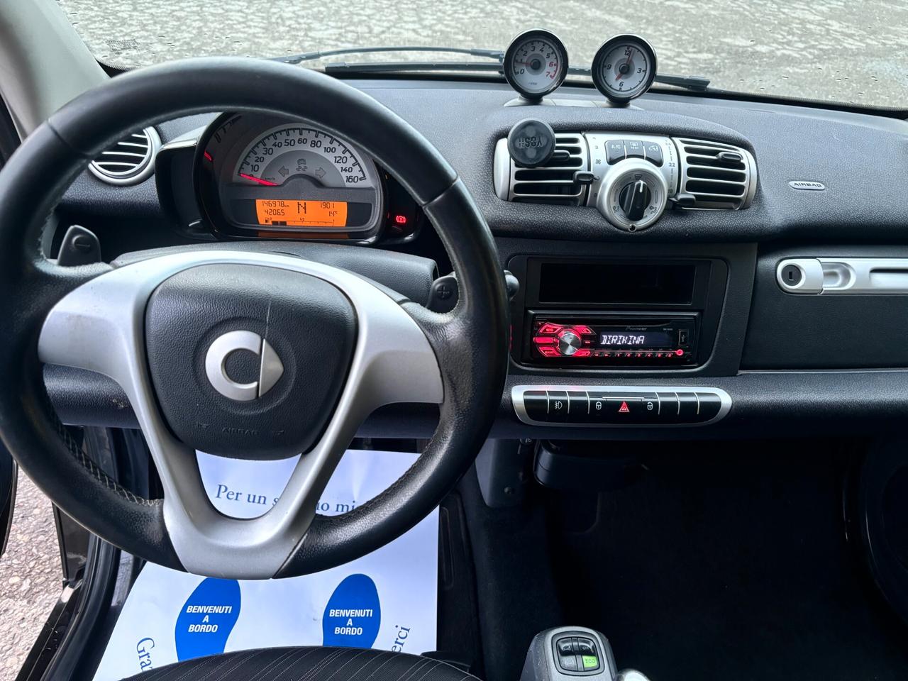 Smart ForTwo 1000 Aut cabrio pulse