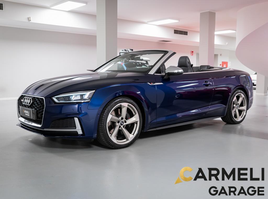 Audi S5 Cabrio 3.0 TFSI quattro tiptronic Business