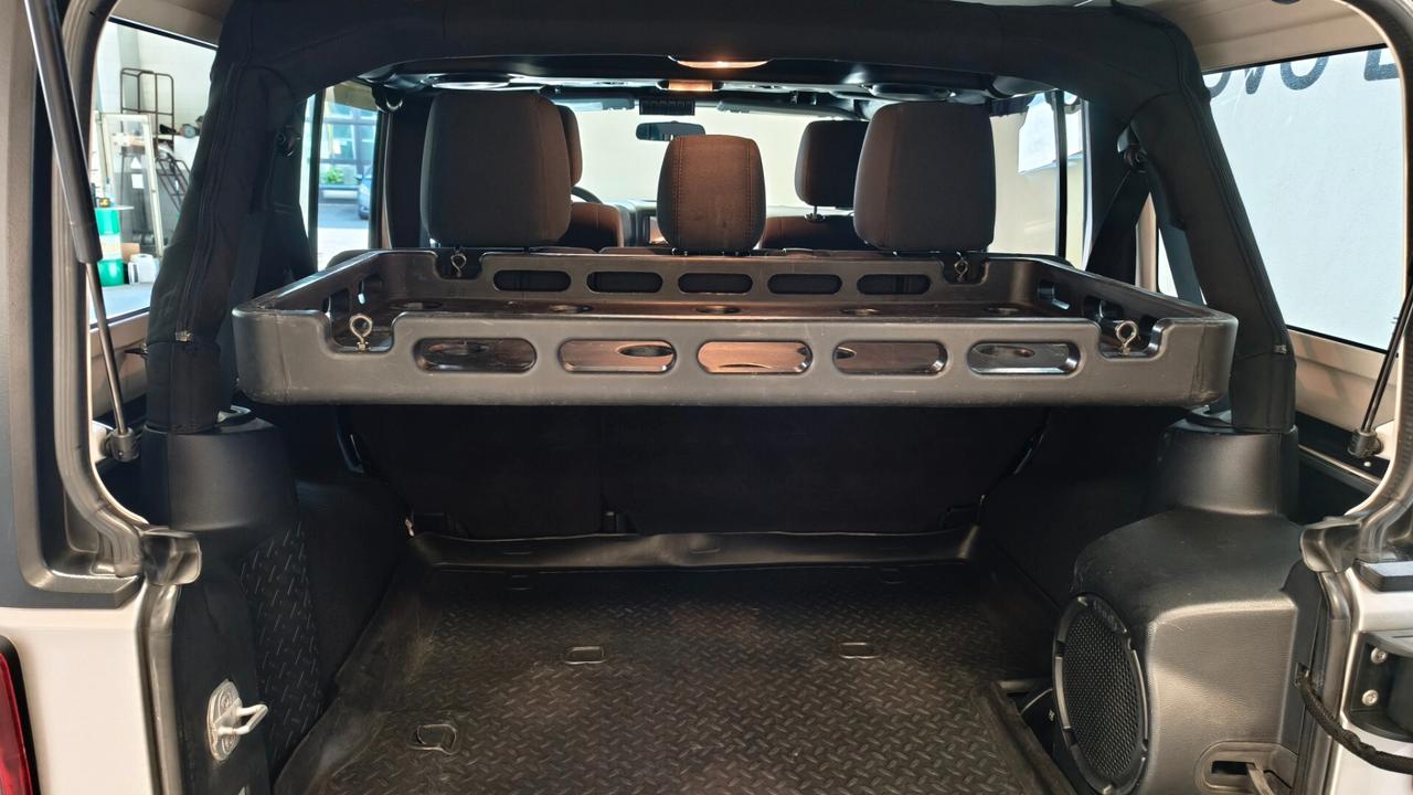 Jeep Wrangler Unlimited 2.8 CRD DPF Rubicon PREPARATA PER FUORISTRADA OMOLOGATA
