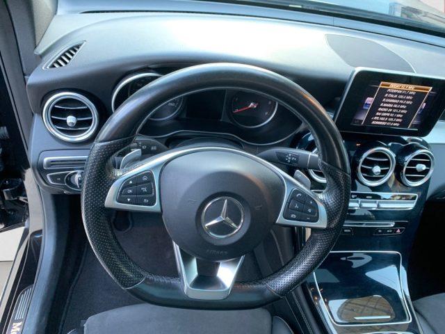 MERCEDES-BENZ GLC 220 d 4Matic Premium GANCIO TRAINO