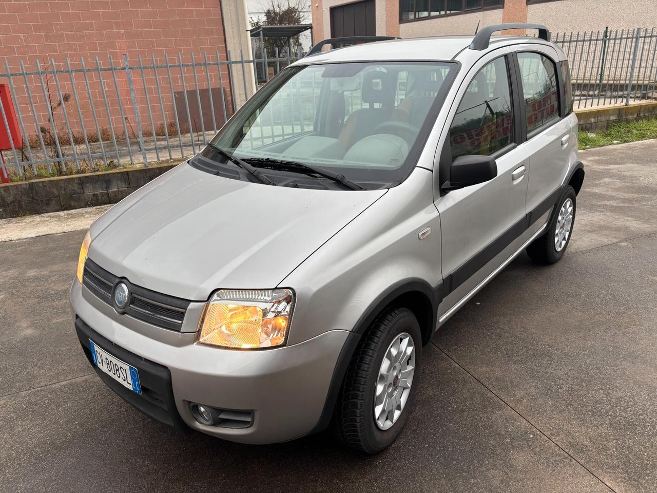 Fiat Panda 1.2 4x4 Climbing