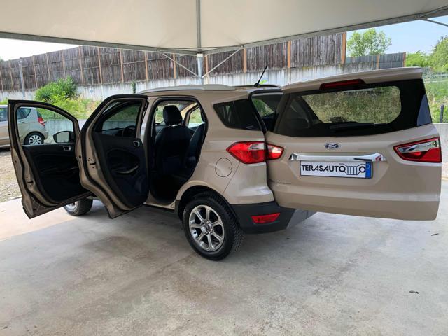 FORD EcoSport 1.0 EcoBoost 100 CV Plus UNICO PROPRIETARIO