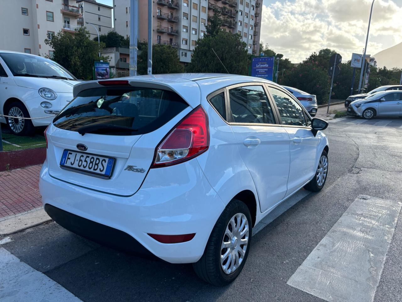 Ford Fiesta Gpl Garanzia Finanziabile