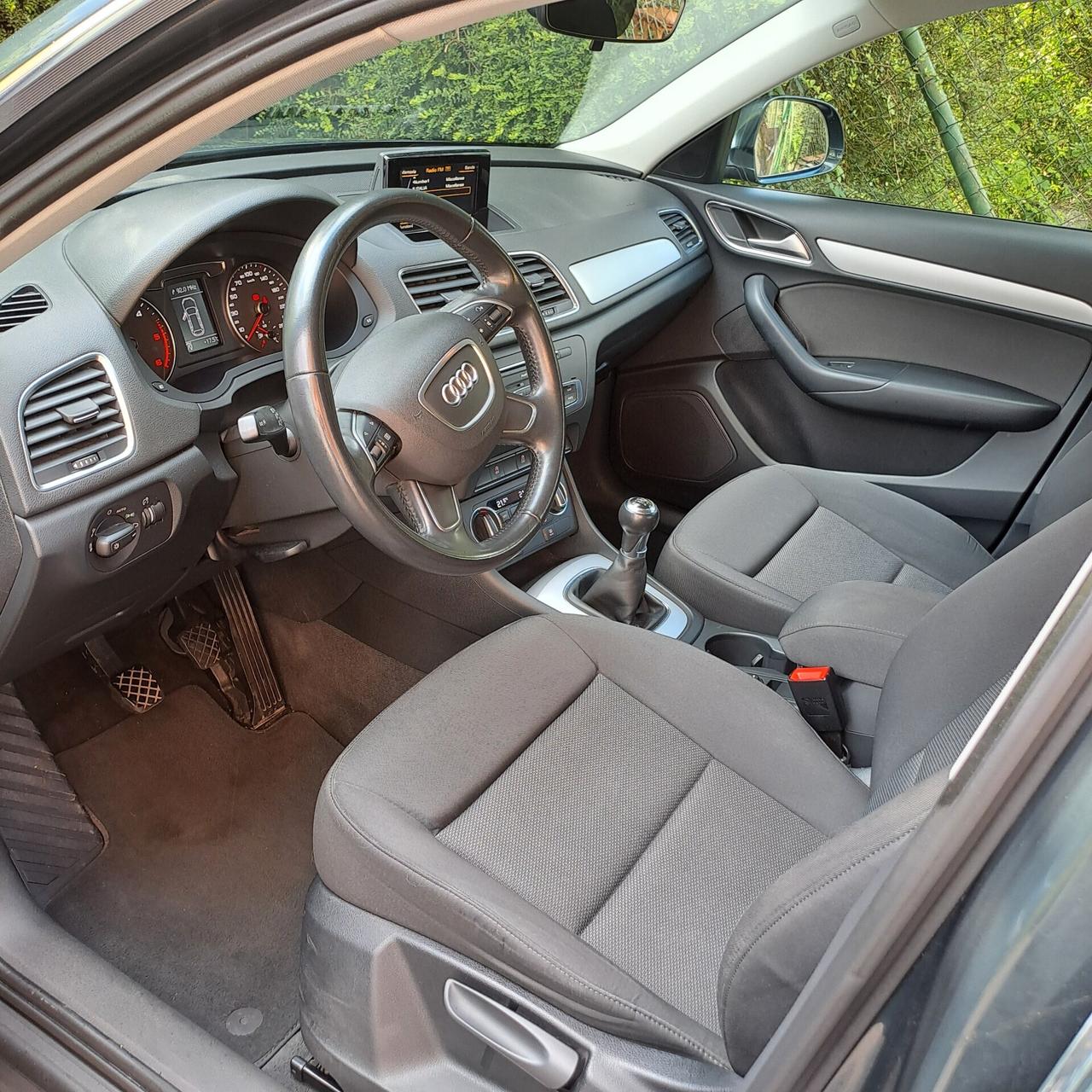 Audi Q3 2.0 TDI -UNICO PROPRIETARIO-Come nuova