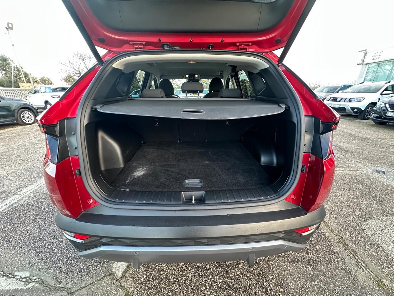 HYUNDAI Tucson 1.6 CRDI 48V DCT Exellence