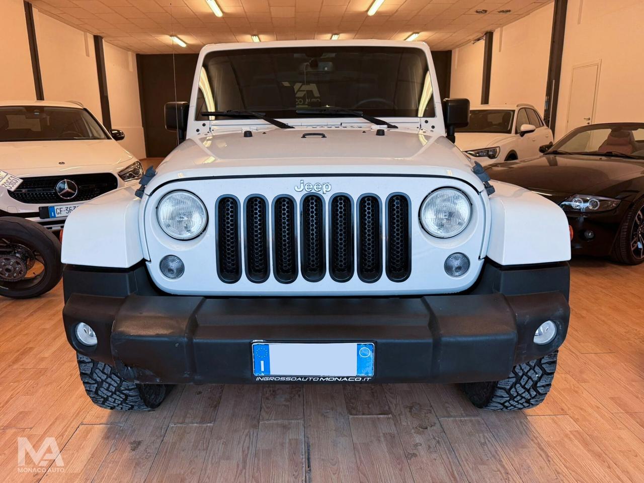 Jeep Wrangler 2.8 200cv CRD DPF Sahara 2016