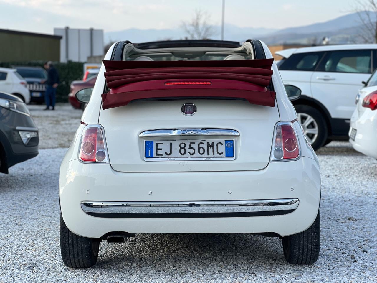 Fiat 500 Cabrio Automatica