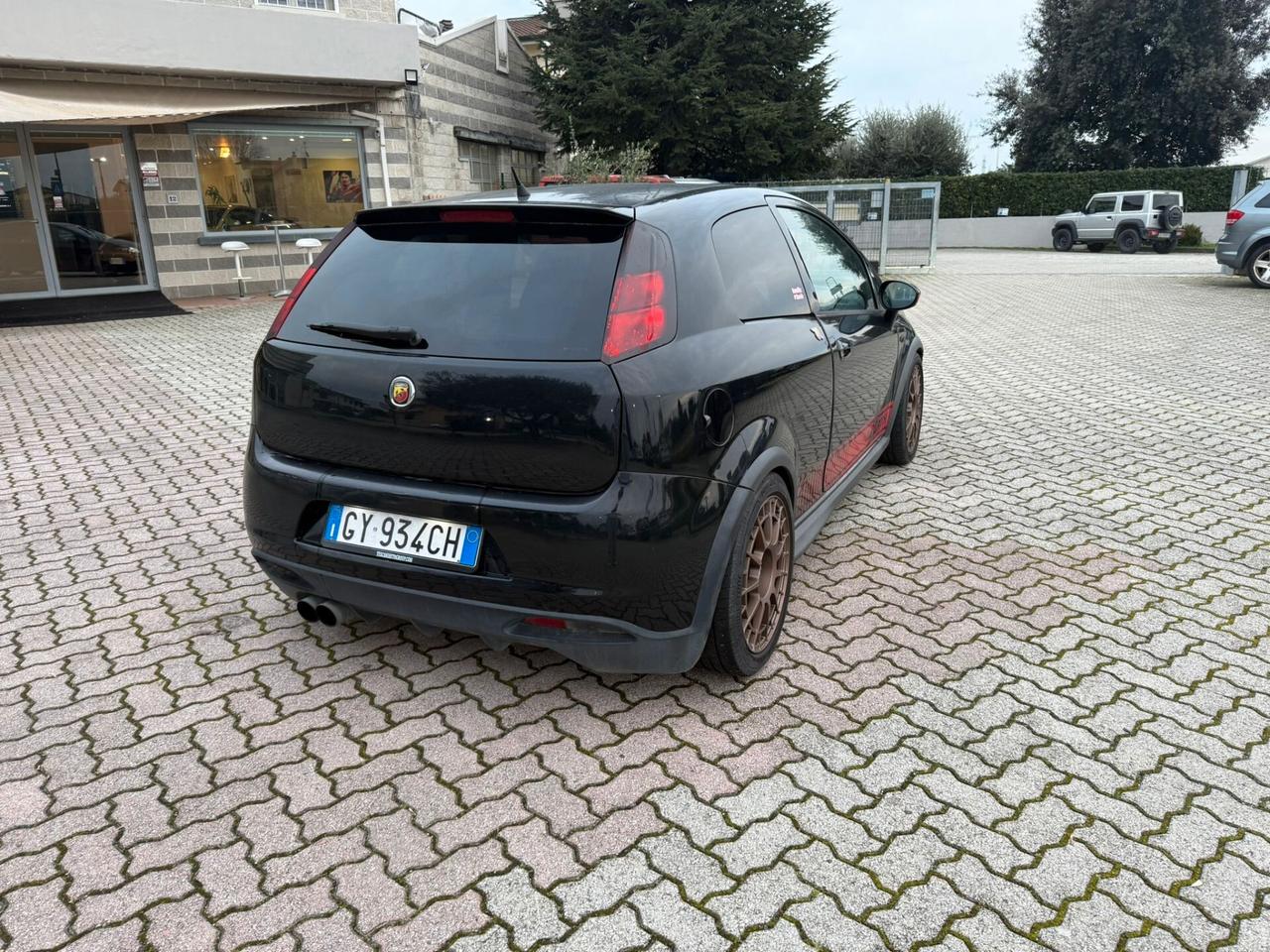 Abarth Grande Punto 1.4 T-Jet 16V 3 porte