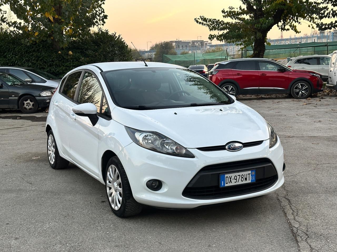 Ford Fiesta 1.4 5 porte Bz.- GPL Titanium