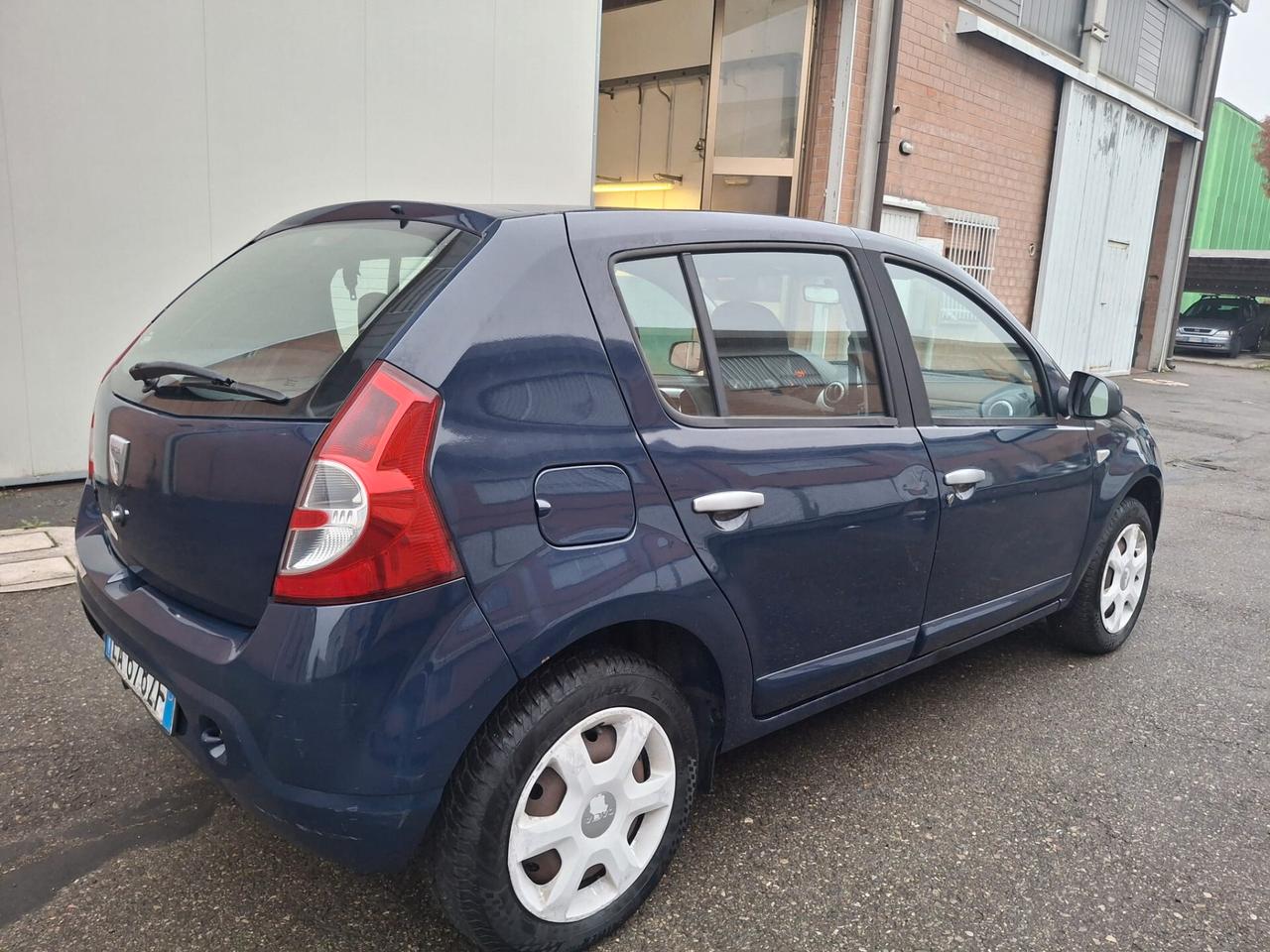Dacia Sandero 1.4 8V GPL Lauréate