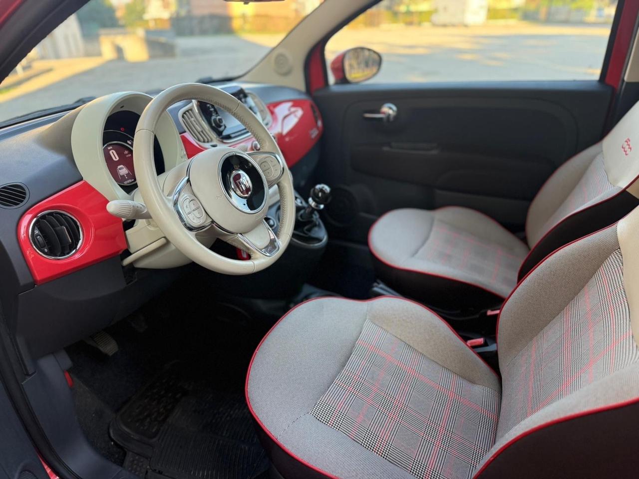 Fiat 500 1.2 EasyPower Pop - Tetto panoramico