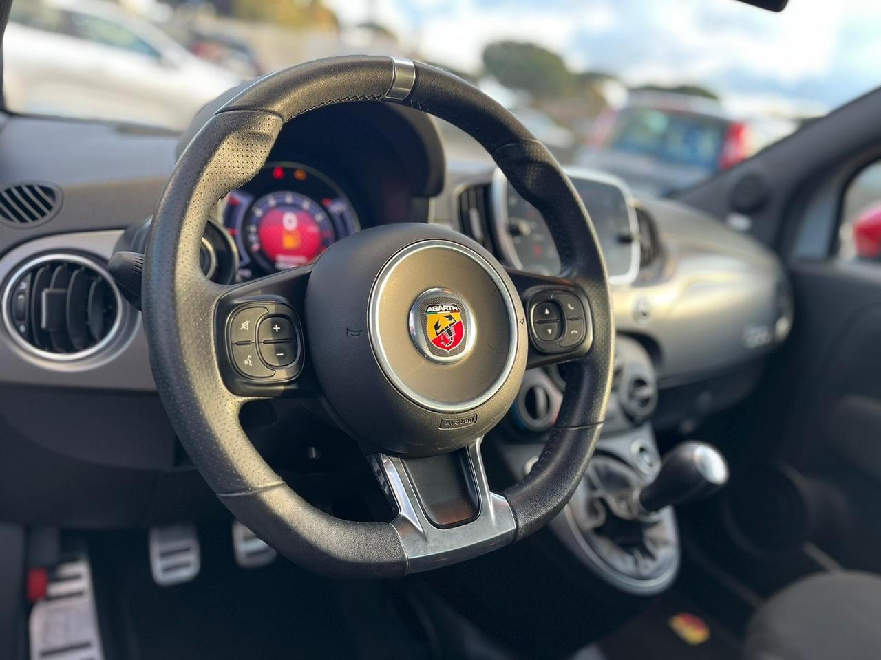 Abarth 595 1.4 Turbo T-Jet 160 CV Pista