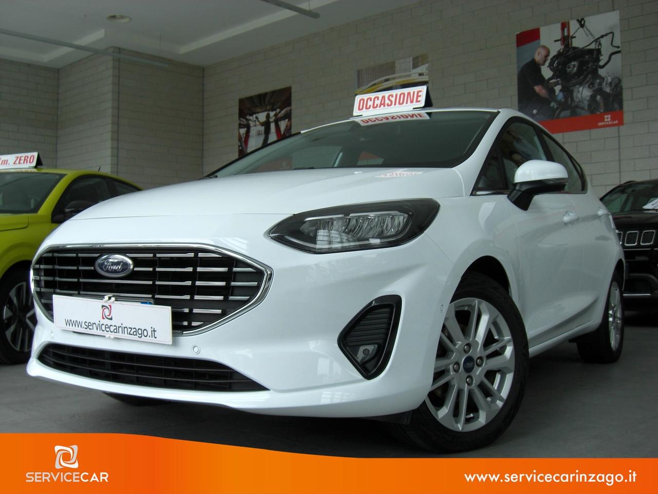 Ford Fiesta 1.1 75 CV 5 porte Titanium