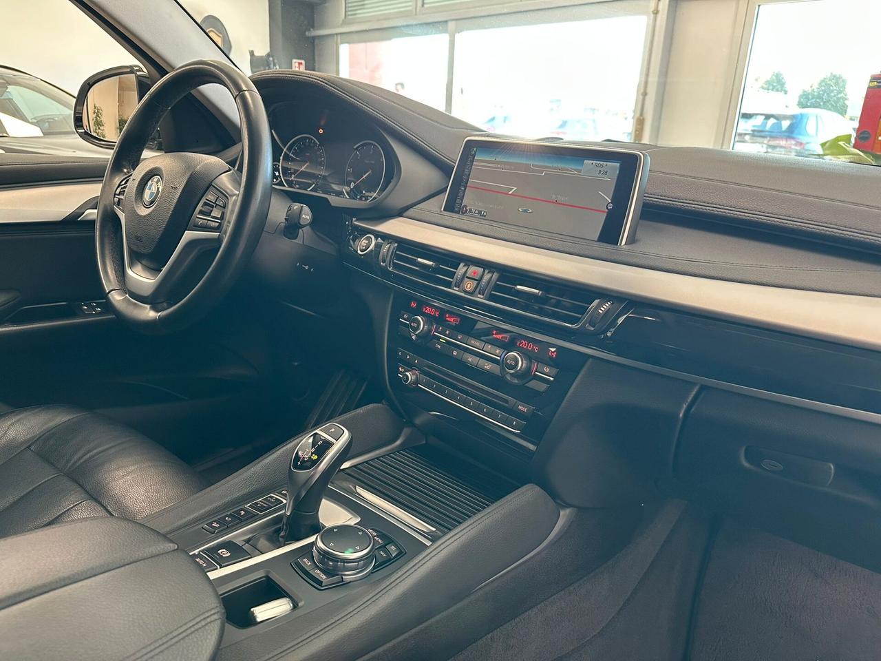 Bmw X6 xDrive30d Msport Uff. Italiana Tagliandi Bmw