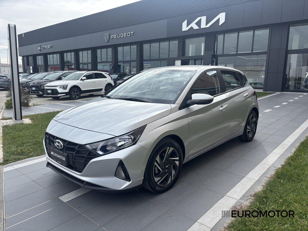 Hyundai i20 1.2 MPI Connectline