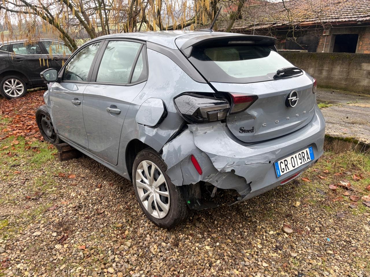 Opel Corsa 1.2 BENZINA 2024 30MILA KM INCIDENTATA
