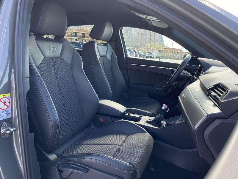 Audi Q3 SPB S Line interno ed esterno 2.0 TDI 150CV S-Tronic 35