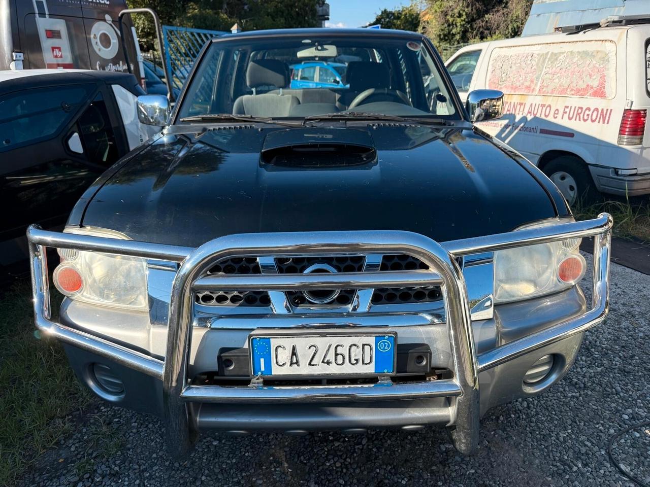 Nissan Pick Up Pick-up 2.5 TD 4 porte Double Cab Navara