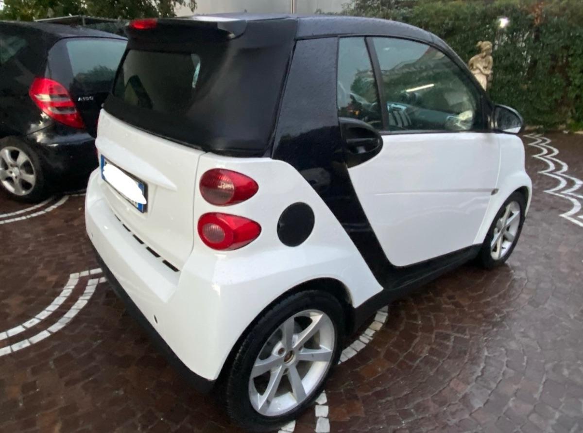 SMART Fortwo Cabrio 1000 52 kW cabrio passion