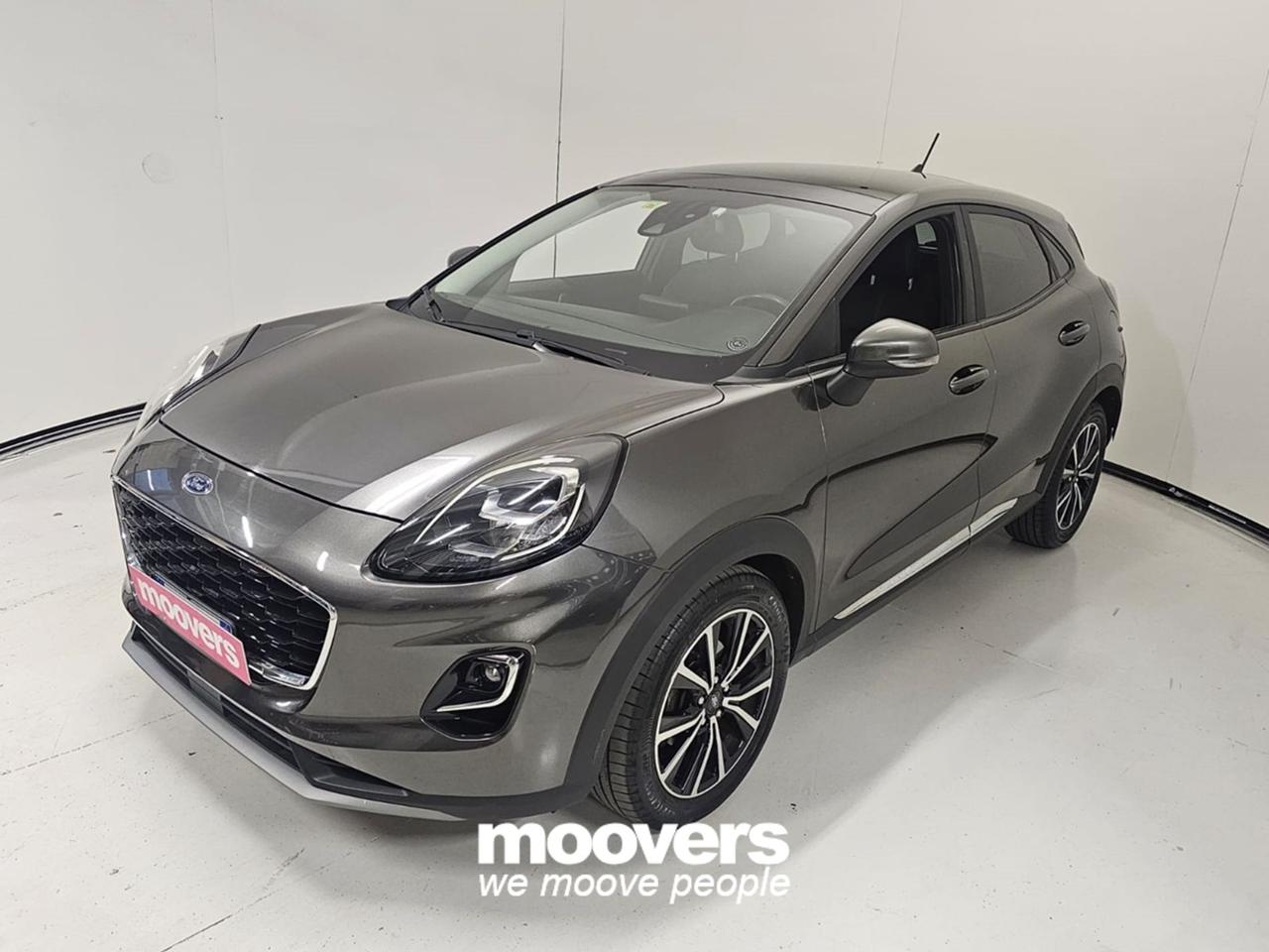 FORD Puma '19-> 1.0 EcoBoost Hybrid 125 CV S&S Titanium X *Tetto apribile*