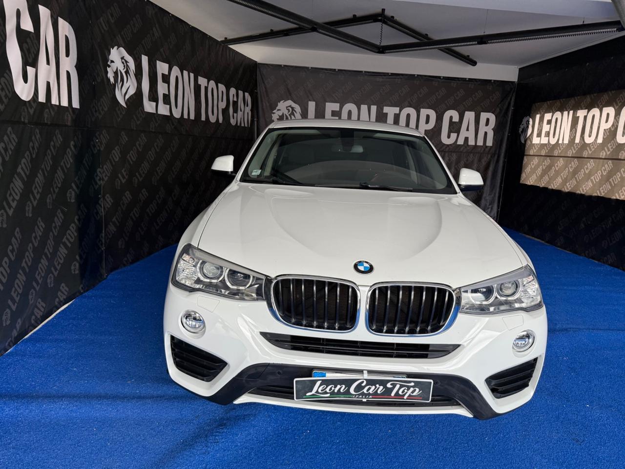 Bmw X4 xDrive20d gancio traino omologato auto da vetrina