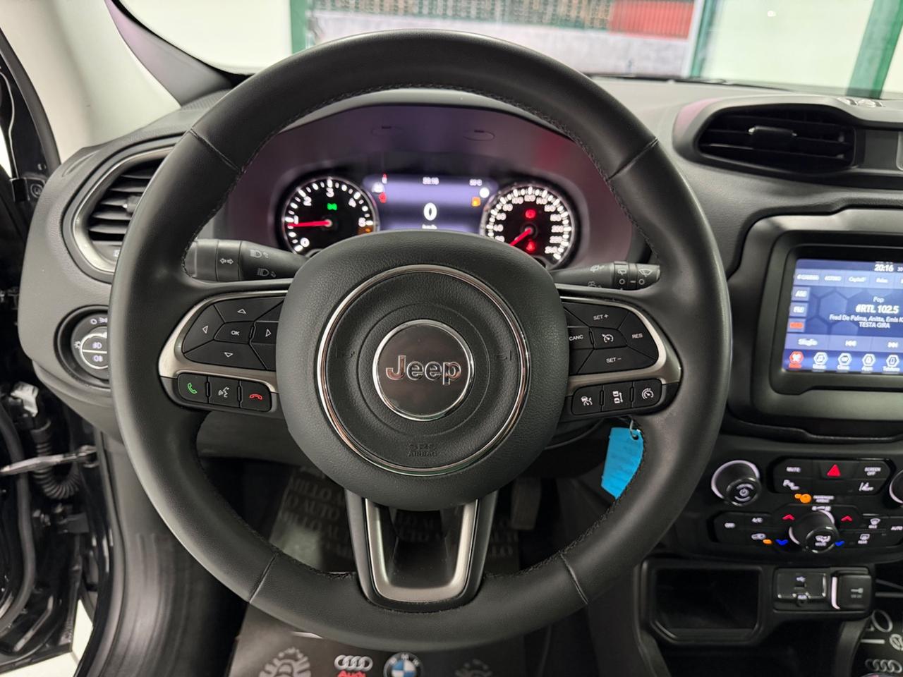 Jeep Renegade 1.6 Mjt 130cv Limited Total Black