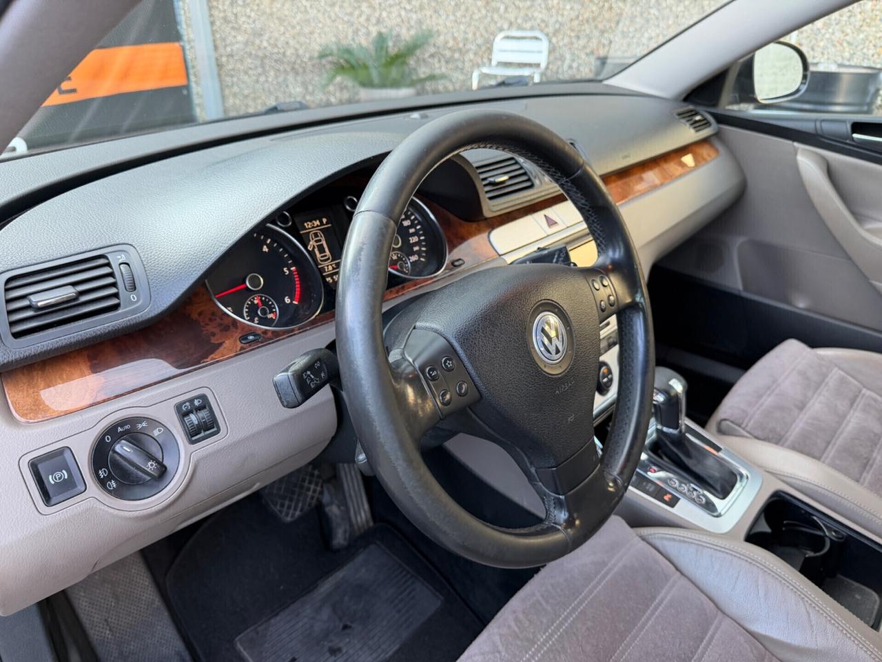 VW PASSAT HIGLINE 2.0TDI EURO5 DSG AUTOMATICO